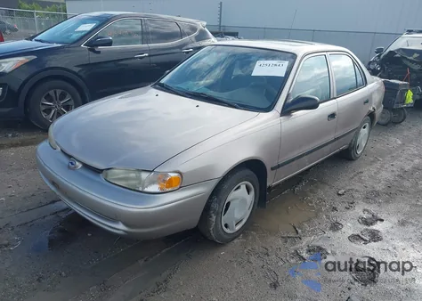 2001 Chevrolet Prizm z USA, uszkodzony, nr VIN 1Y1SK52821Z413842